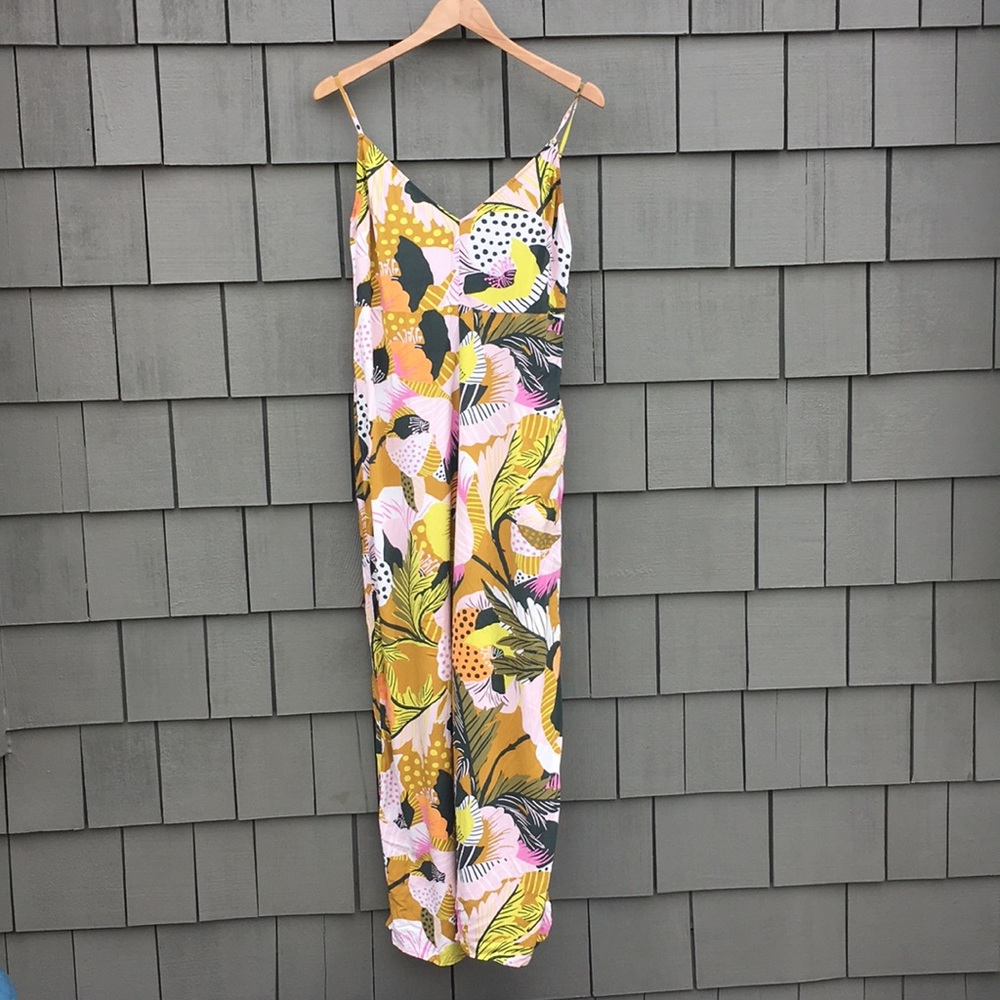Tropical Jumpsuit